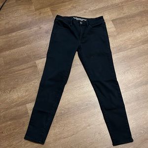 American eagle black jeans